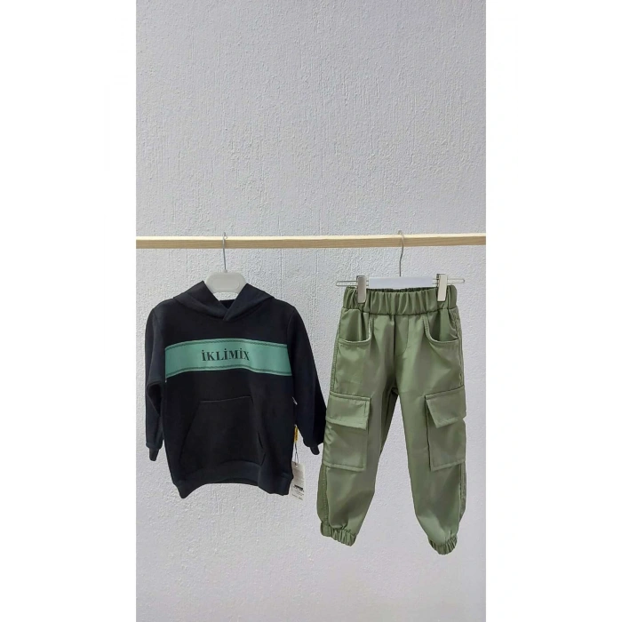 ERKEK ÇOCUK SWEATSHİRT 2li TAKIM