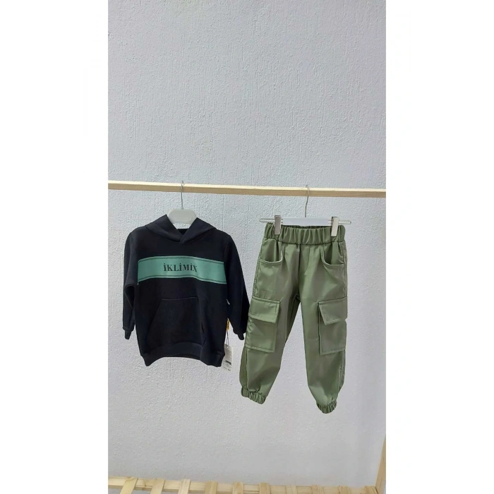 ERKEK ÇOCUK SWEATSHİRT 2li TAKIM