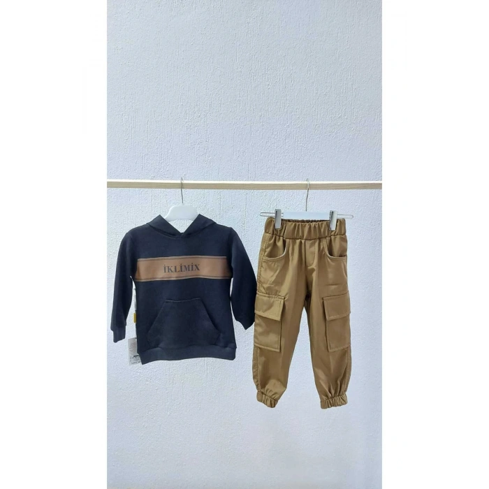 ERKEK ÇOCUK 2li SWEATSHİRT