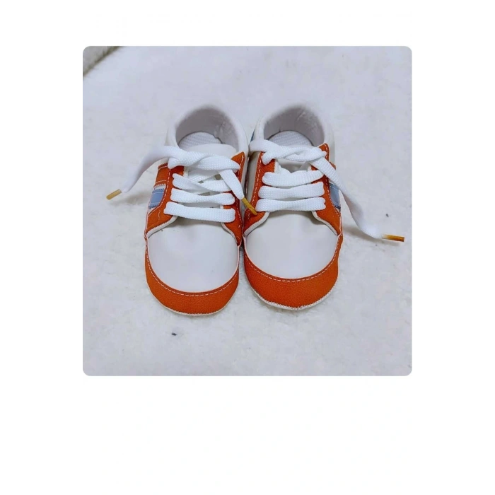 BAĞCIKLI ERKEK BEBEK PATİK AYAKKABI