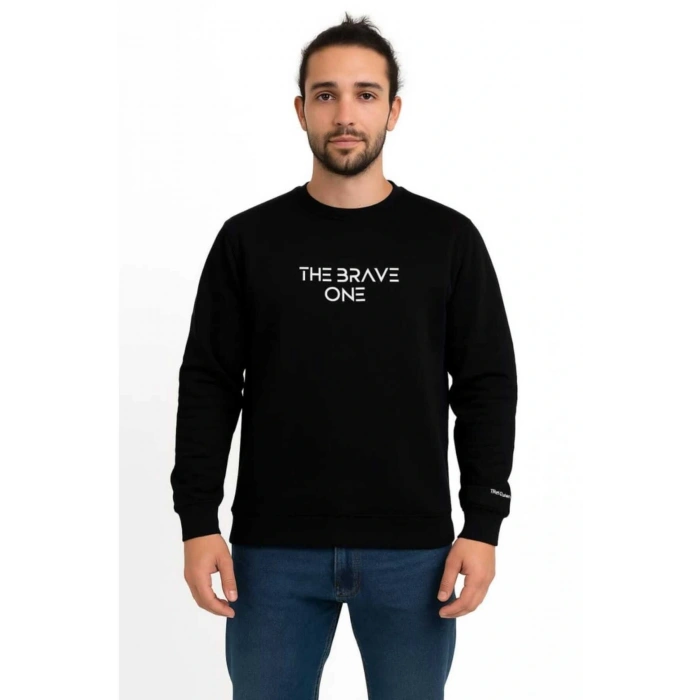 The Brave Premium Erkek Sweatshirt 3 Iplik