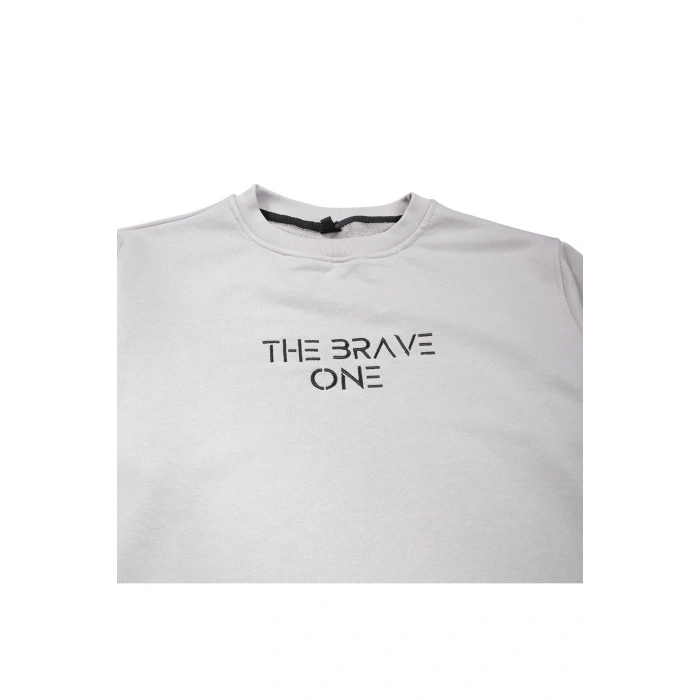 The Brave Premium Erkek Sweatshirt 3 Iplik
