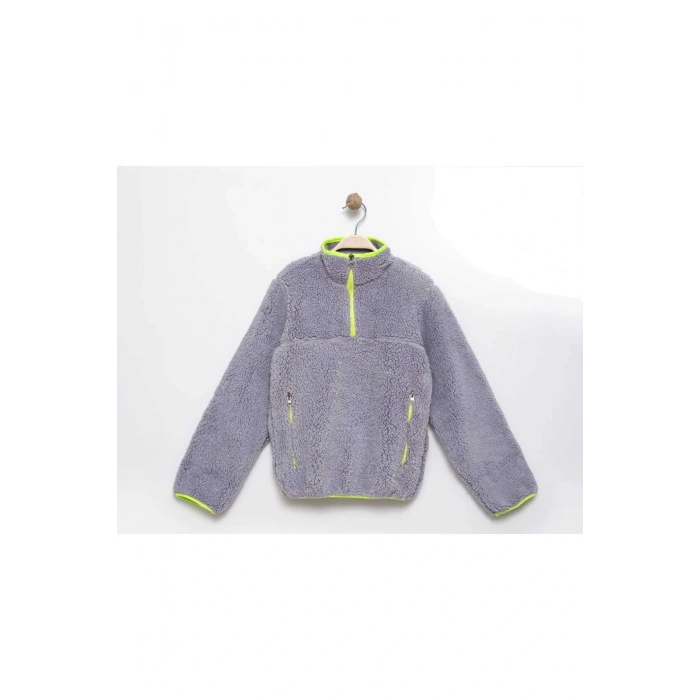 ÇOCUK PELUŞ SWEATSHİRT