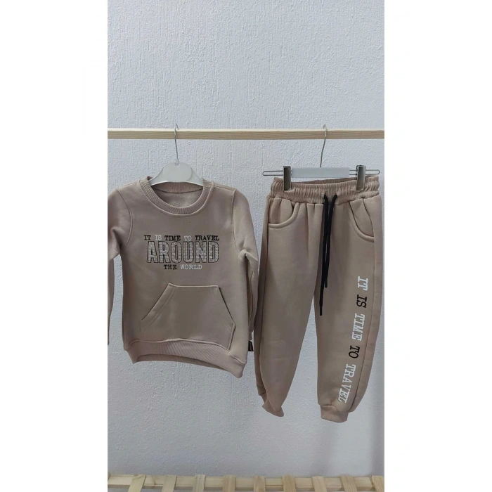 Çocuk 3 Ip Kışlık Takım