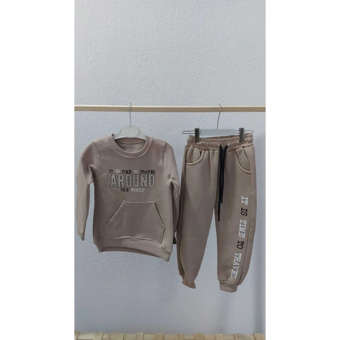 Çocuk 3 Ip Kışlık Takım