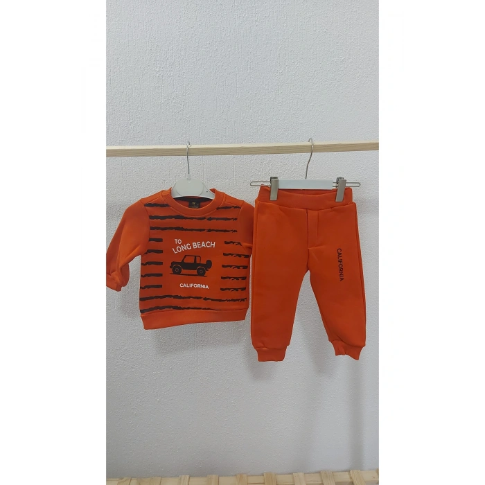 ERKEK EŞOFMAN TAKIMI KIŞLIK 3İP