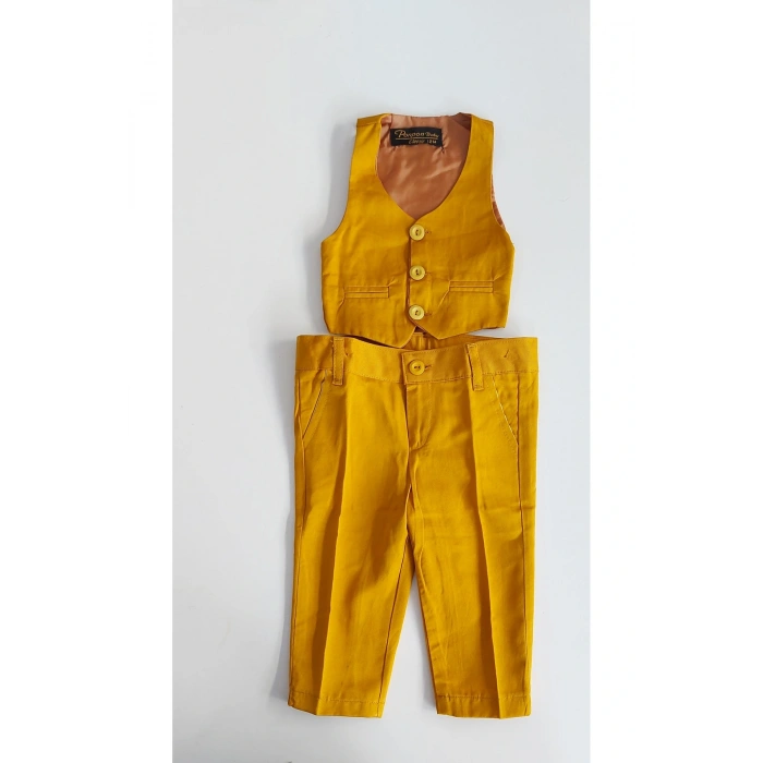ERKEK ÇOCUK YELEK PANTOLON