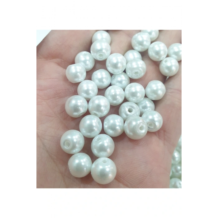 Cam Inci - Beyaz 8mm (100GR - 150AD)