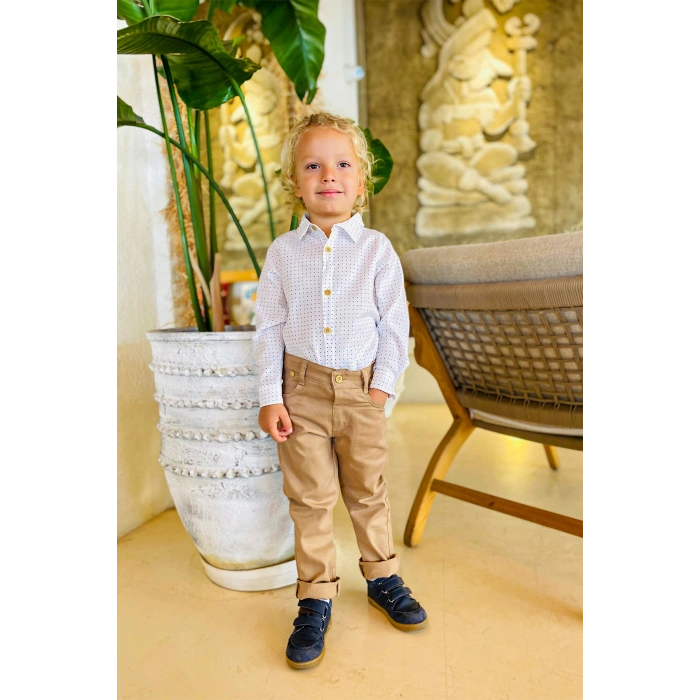 Caramela Erkek Çocuk Takım Elbise Papyonlu Ve Slopetli 4lü Set