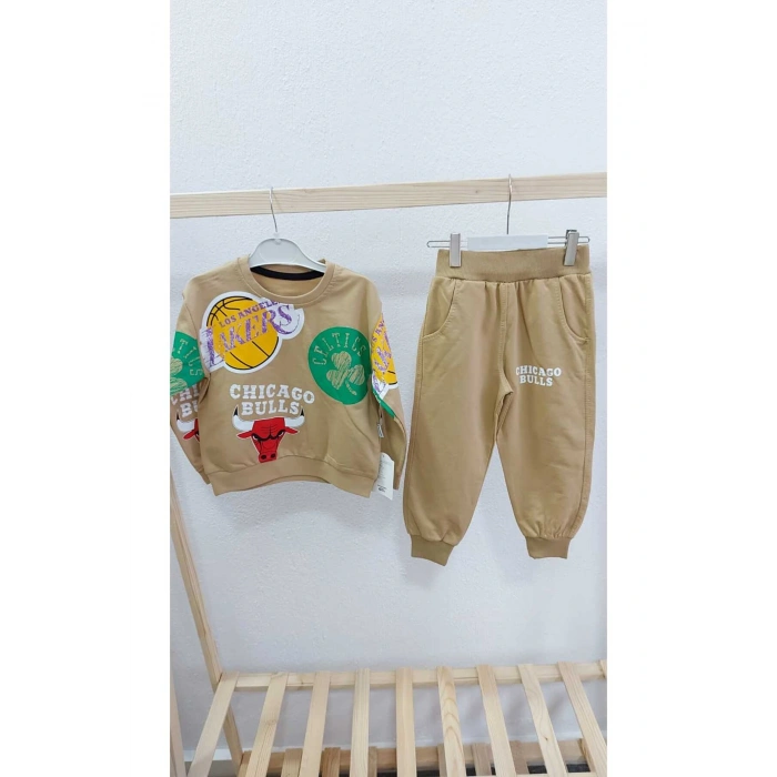 Erkek Eşofman Çocuk Takımı