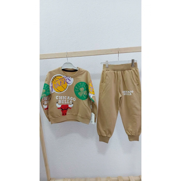 Erkek Eşofman Çocuk Takımı