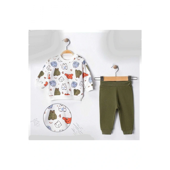 Aylık Eşofman Takımı Bebek - Çocuk