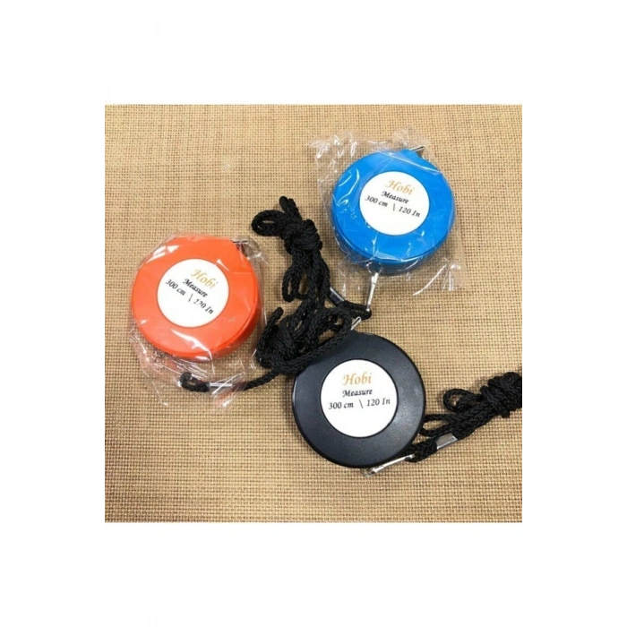 Askılı Otomatik 3 Metre Terzi Mezura