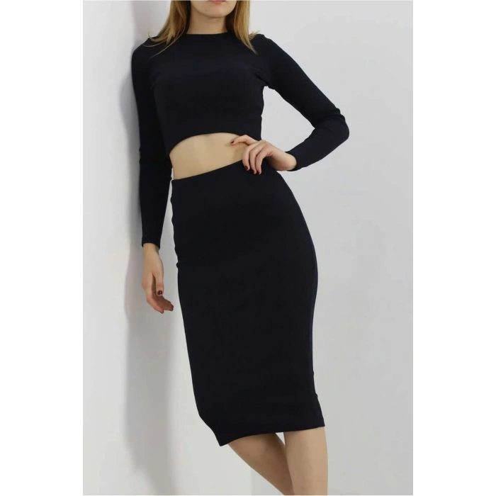 UZUN KOL CROP-ETEK İKİLİ TAKIM