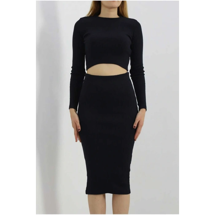 UZUN KOL CROP-ETEK İKİLİ TAKIM