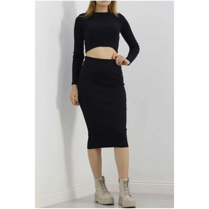 UZUN KOL CROP-ETEK İKİLİ TAKIM