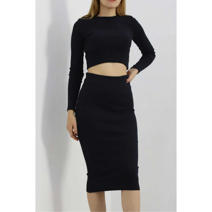 UZUN KOL CROP-ETEK İKİLİ TAKIM