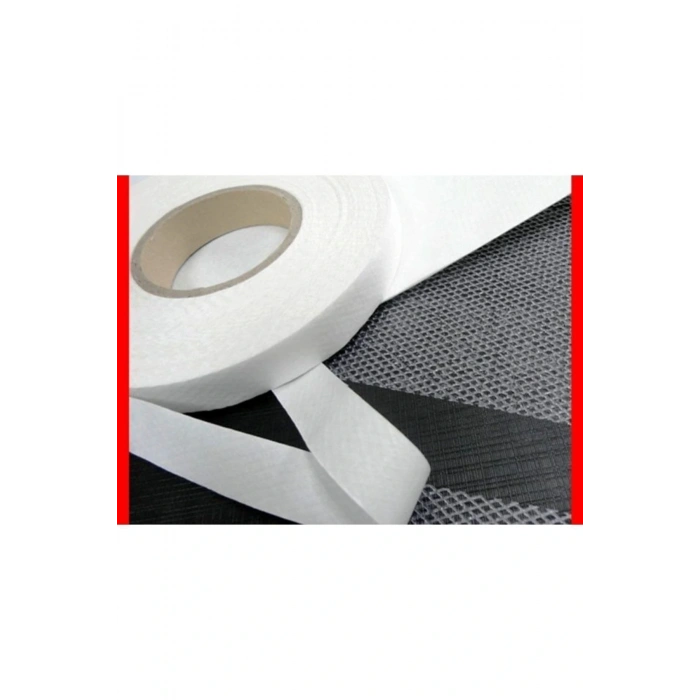 Amerikan Şerit Tela - Çift Taraflı Şerit Tela- Etek-paça-köprü Telası 1.5 Cm* 10 mt