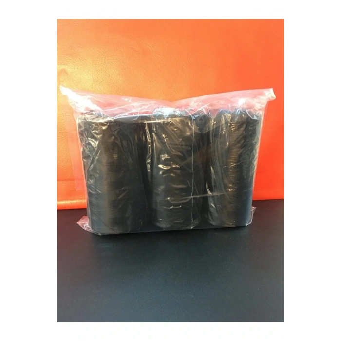 Overlok Ipliği Ev Tipi(3 AD. SİYAH)