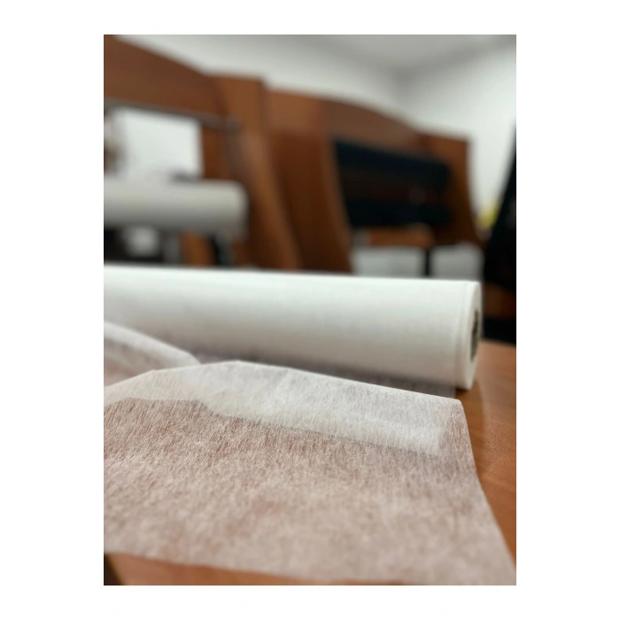 Vantela Tekstil 45 gr Kağıt Tela Yapışkanlı Beyaz 1.5 Mt 90cm