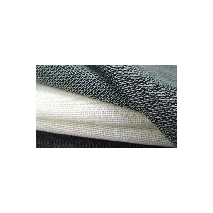 45 GR Tek Tarafı Yapışkanlı Bez Tela  30 CM  Beyaz Yapışkan 1 Metre