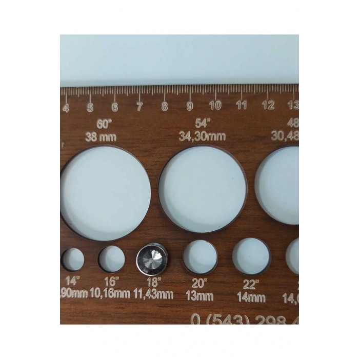 Taşlı Gri Gümüş  Metalize Alttan Ayaklı Abiye Düğme 1 Cm 18 Boy 11mm  ( 20 ADET )