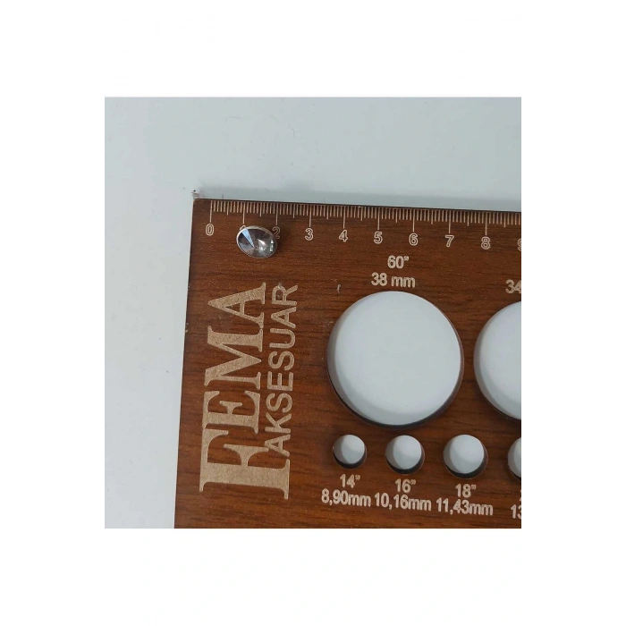 Taşlı Altın Sarı Metalize Alttan Ayaklı Abiye Düğme 1 Cm 18 Boy 11mm  ( 20 ADET )