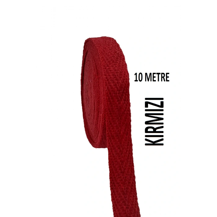 10 Metre Uzunluk 1 Santim Genişlik Balıksırtı Ekstrafor Dar Dokuma Şerit