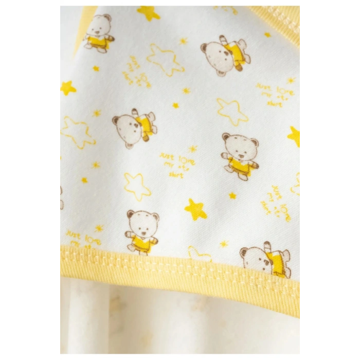 uğurböceğiçocuk Kapitone %100 Pamuklu Tek Kat Bebek Battaniyesi