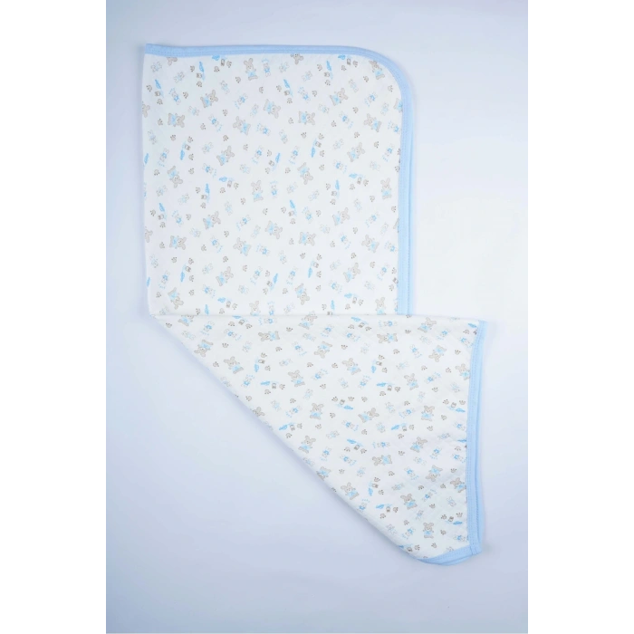 Yeni Doğan Bebek Penye Pamuk Kapitone Battaniye