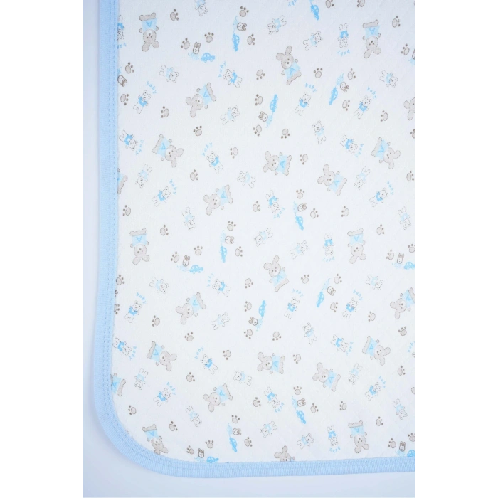 Yeni Doğan Bebek Penye Pamuk Kapitone Battaniye