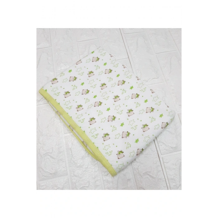 Kapitone %100 Pamuklu Tek Kat Bebek Battaniyesi