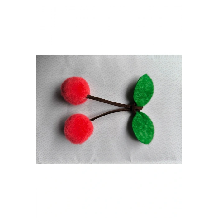 Kiraz Ponpon 1.5 Cm 50 Adet