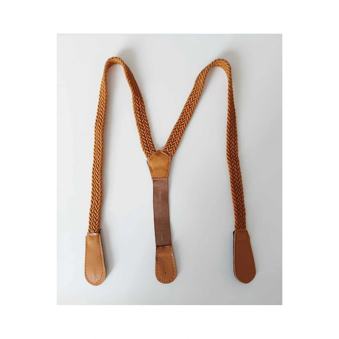 ERKEK ÇOCUK HASIR PANTOLON ASKISI / SLOPET (En 1cm)