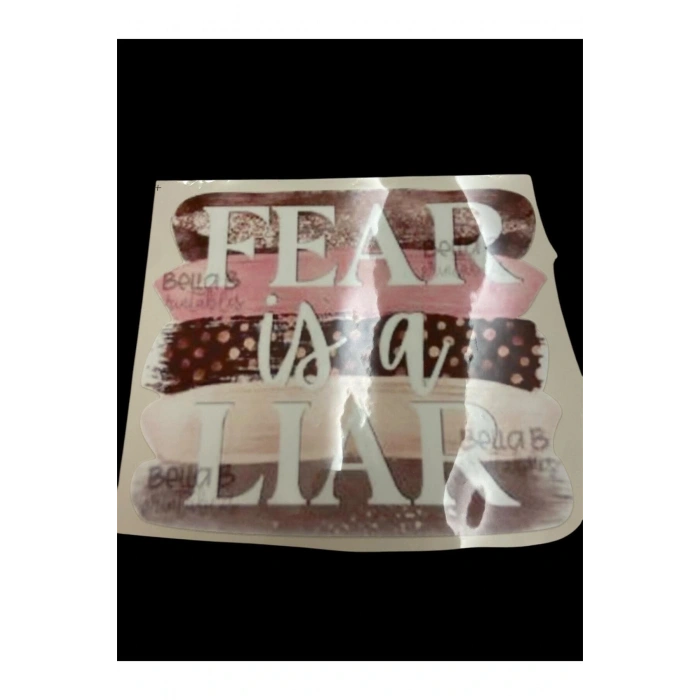 DTF Baskı Arma Yama Etiket, Ütü ile Yapışan Tişört Tekstil Transfer Baskı