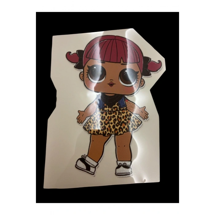 DTF Baskı Arma Yama Etiket, Ütü ile Yapışan Tişört Tekstil Transfer Baskı