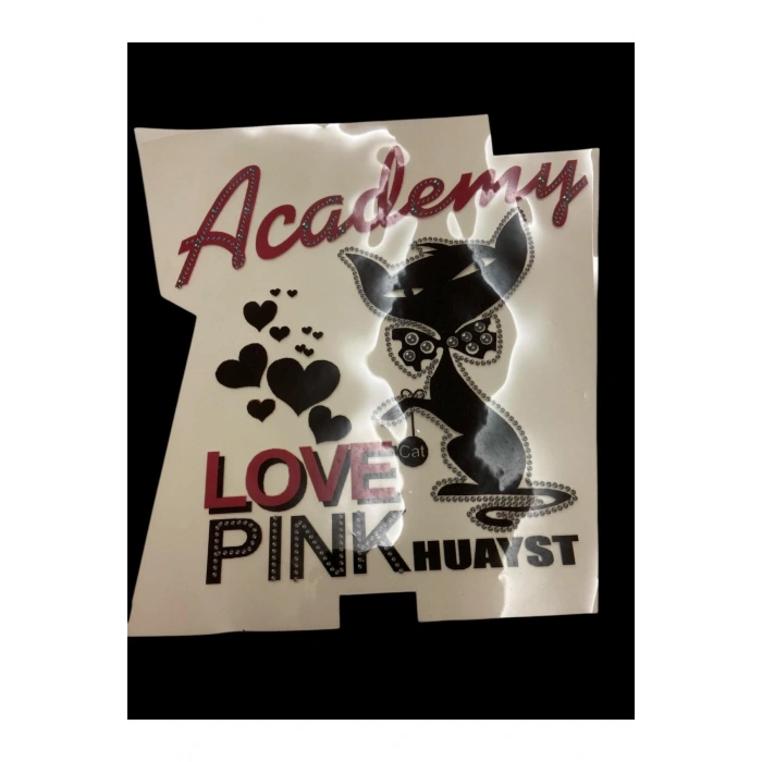 DTF Baskı Arma Yama Etiket, Ütü ile Yapışan Tişört Tekstil Transfer Baskı