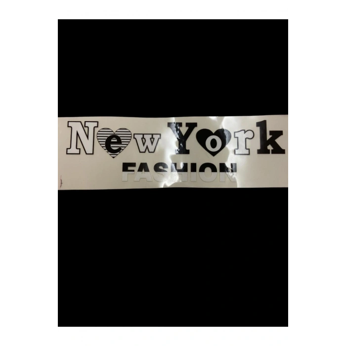 DTF Baskı Arma Yama Etiket, Ütü ile Yapışan Tişört Tekstil Transfer Baskı