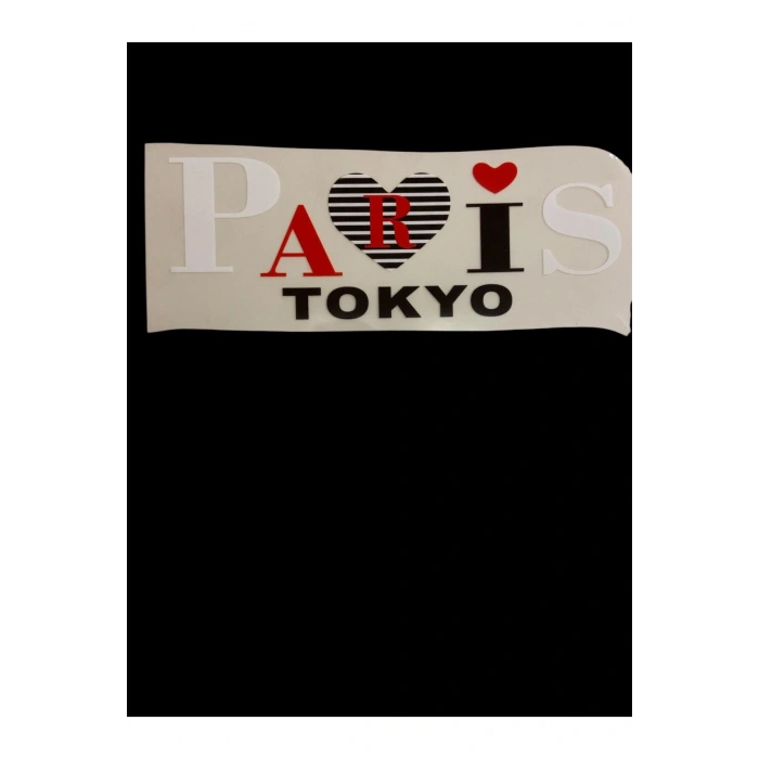 DTF Baskı Arma Yama Etiket, Ütü ile Yapışan Tişört Tekstil Transfer Baskı