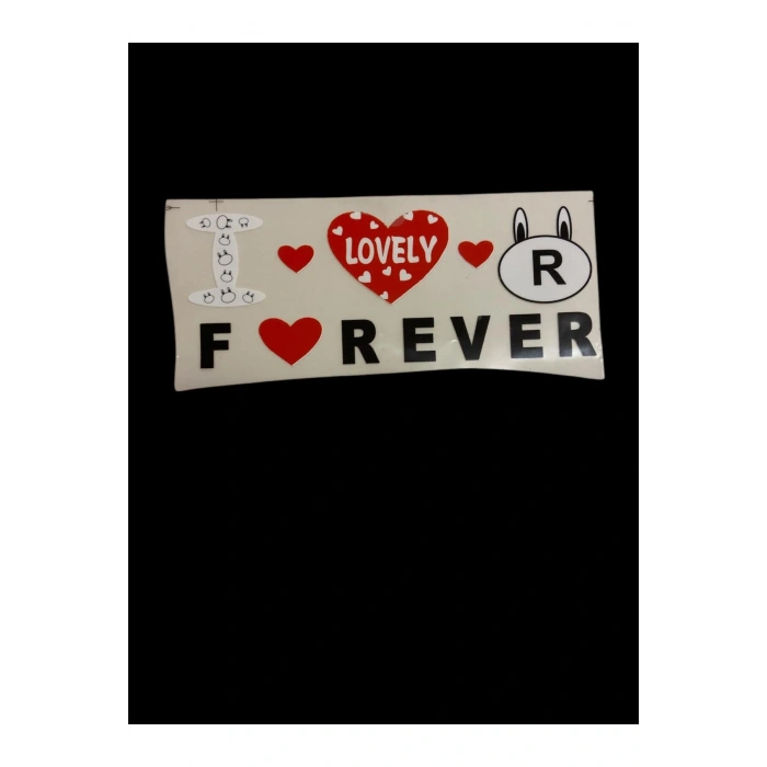 DTF Baskı Arma Yama Etiket, Ütü ile Yapışan Tişört Tekstil Transfer Baskı