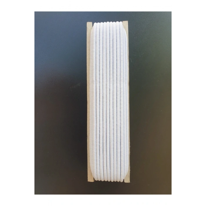 Yuvarlak Bebe Lastiği Bel Ve Paça Lastiği 10 Metre