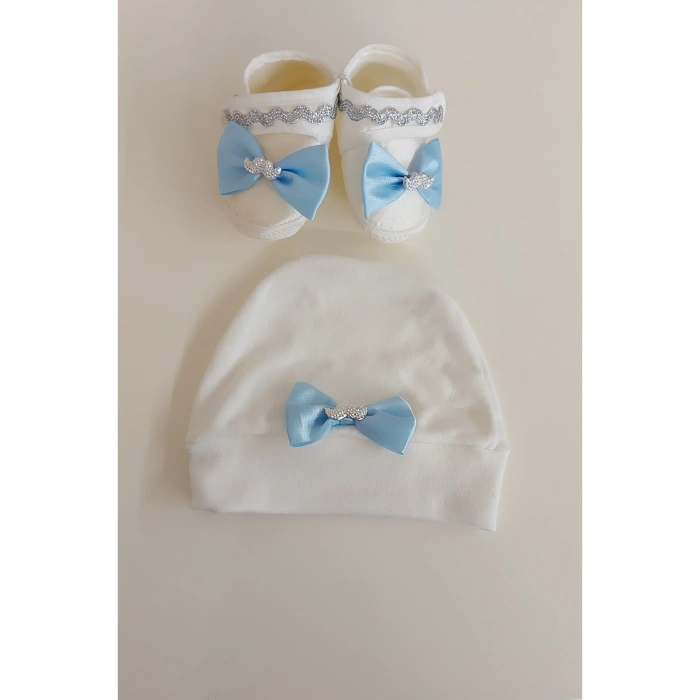 Yenidoğan Bebek  Bere Patik Seti