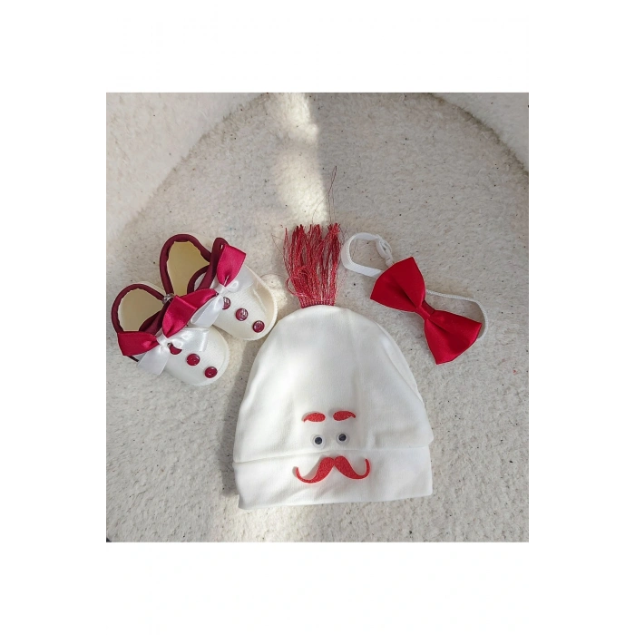 Bebek Papyon Bere Patik Set