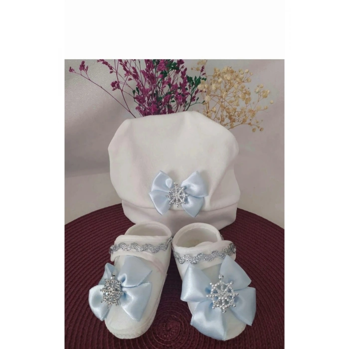 Yenidoğan Bebek  Bere Patik Seti