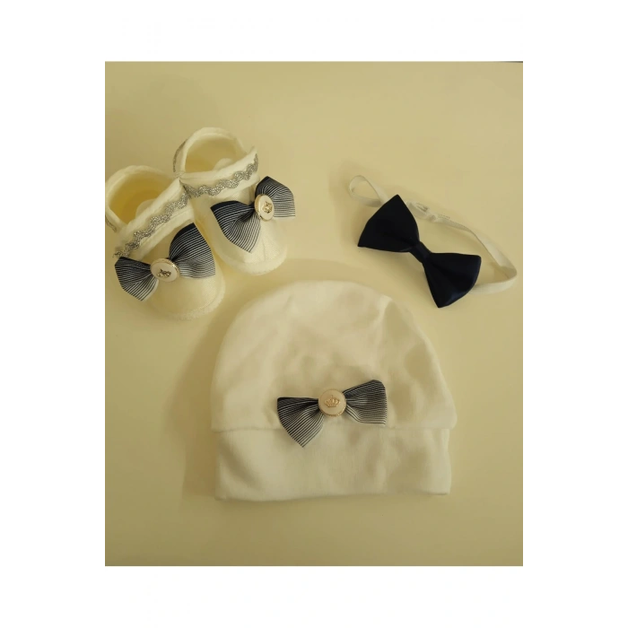 Bebek Papyon Bere Patik Set