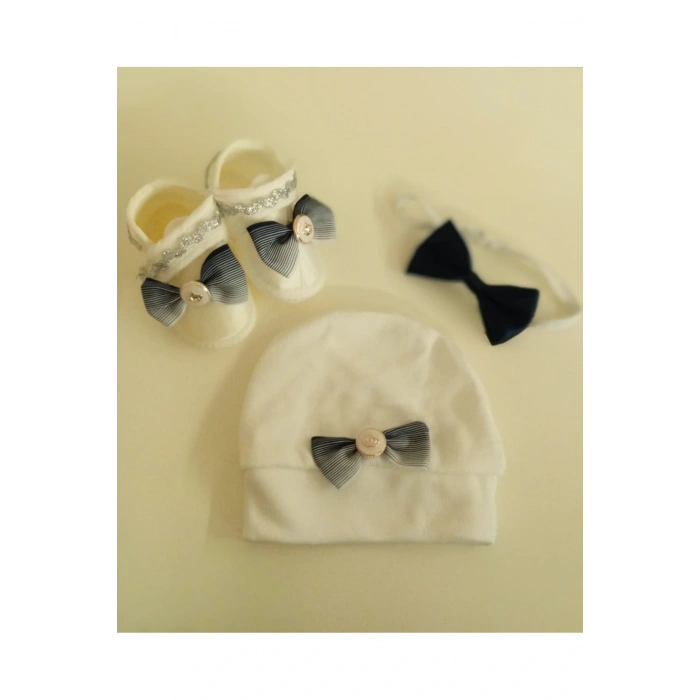 Bebek Papyon Bere Patik Set