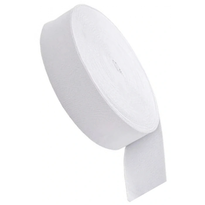 2 Cm 10 M Beyaz Dar Dokuma Bel Paça Don Lastiği Yassı Geniş Lastik Lateks Ürün 1 Adet