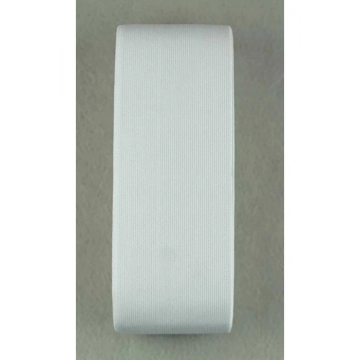 Beyaz 3 Cm Paça, Bel Ve Don Lastiği 1 Paket 5 Metre