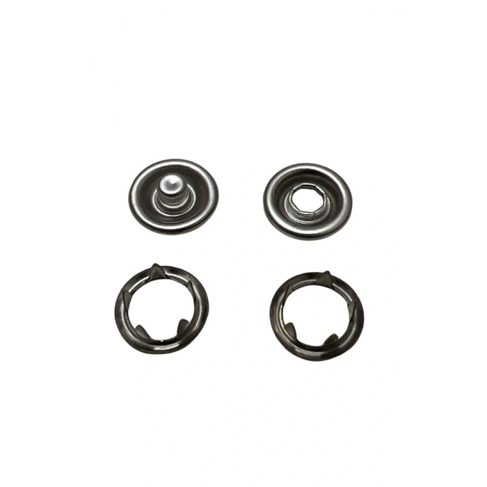 Klikıt, Çıt Çıt, 9,5 Mm gömlek Ve Bebe Çıtçıtı - 100 lü set