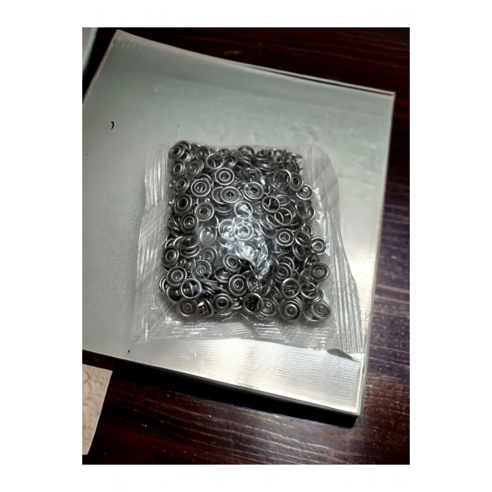 Klikıt, Çıt Çıt, 9,5 Mm gömlek Ve Bebe Çıtçıtı - 100 lü set